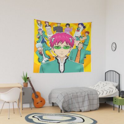 The Disastrous Life Of Saiki K Poster Designs Tapestry