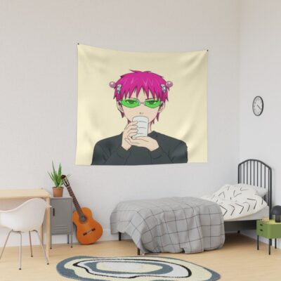 Saiki With Some Tea Tapestry
