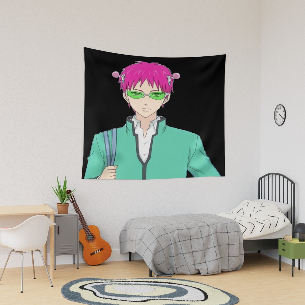 The Disastrous Life Of Saiki K Tapestry