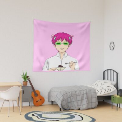 Kusuo And His Coffee Jelly Tapestry