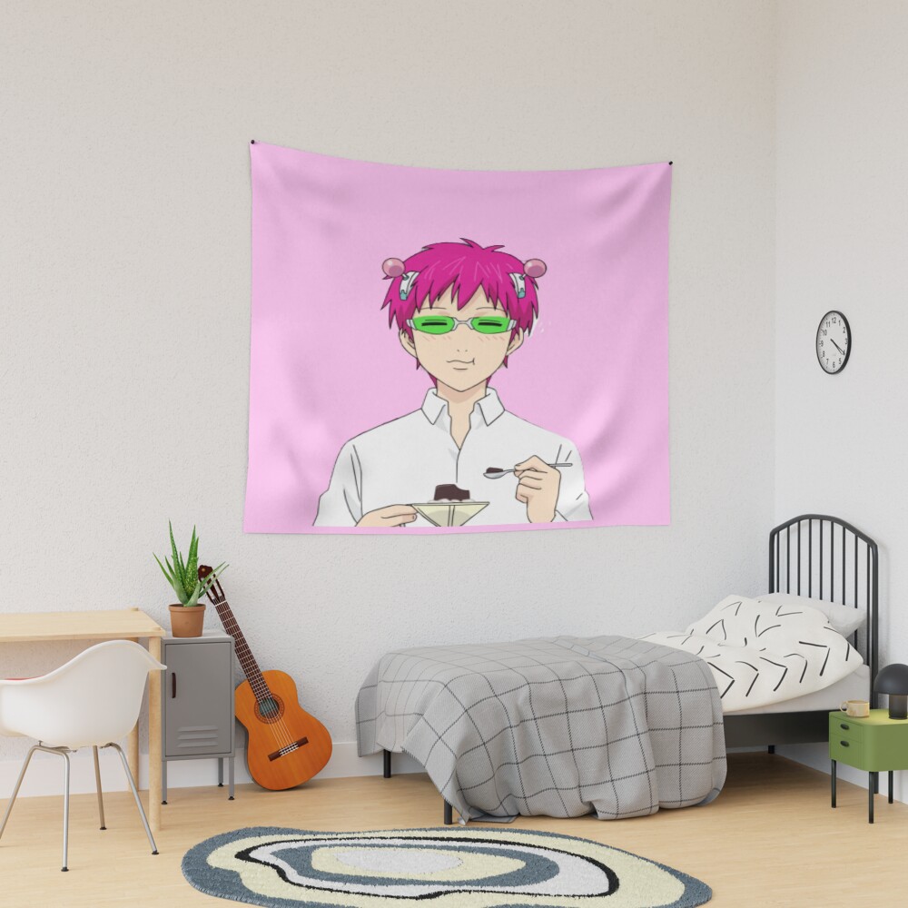 Kusuo And His Coffee Jelly Tapestry