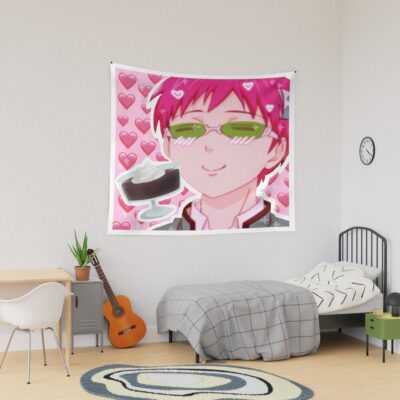 Aesthetic Saiki K Tapestry