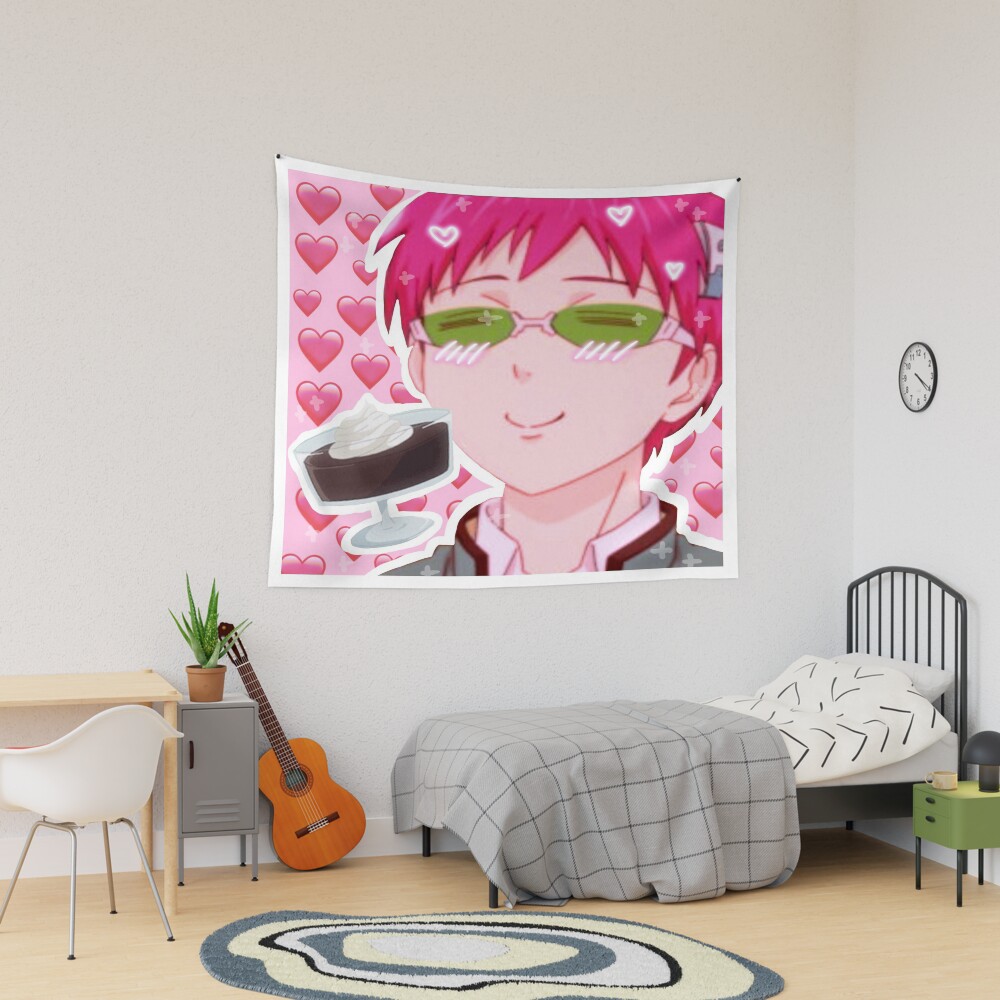 Aesthetic Saiki K Tapestry