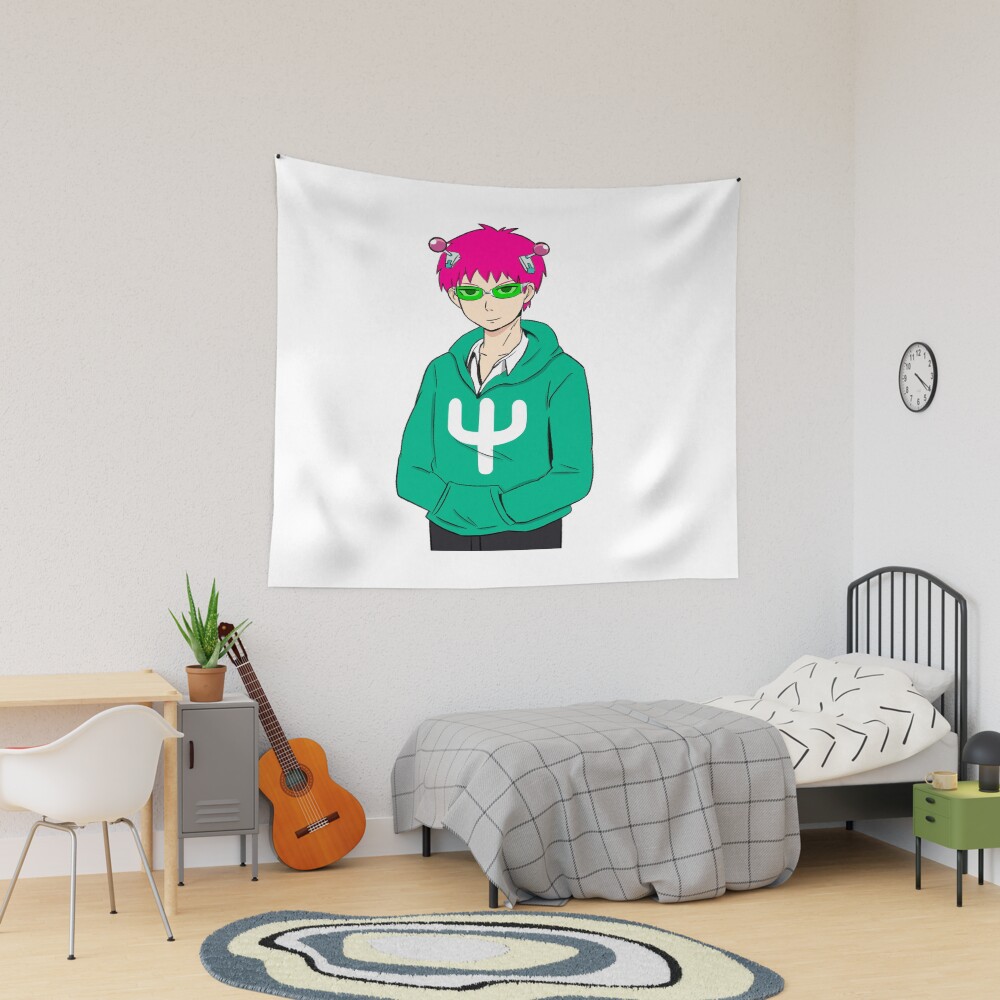 Saiki Kusuo Cool Tapestry