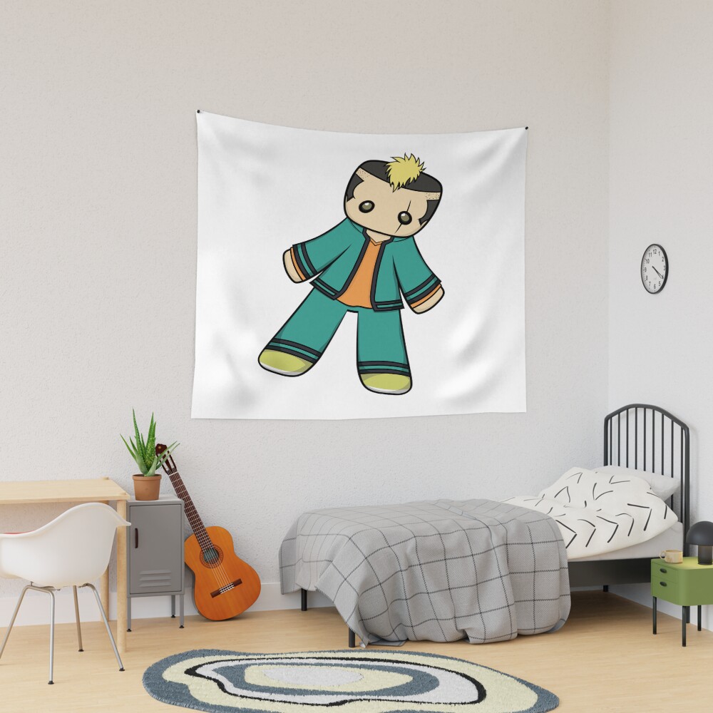 Nendou Character Saikik Tapestry