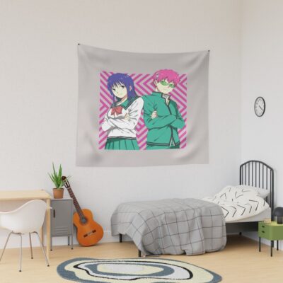 Saiki K Hottrend Tapestry