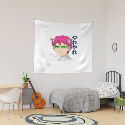 The Disastrous Life Of Saiki K Designs Tapestry