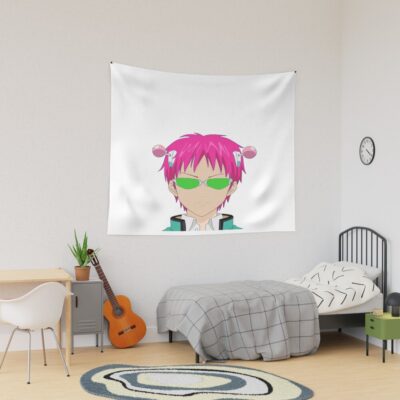 Minimalist Saiki Tapestry