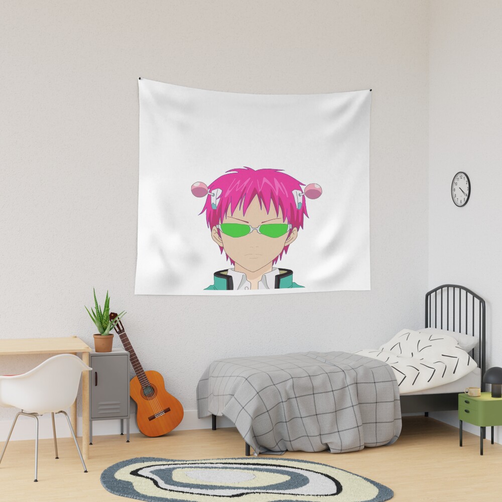 Minimalist Saiki Tapestry