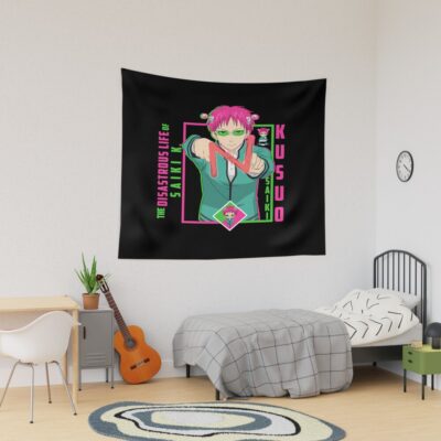 The Disastrous Life Of Saiki K Saiki Kusuo Tapestry