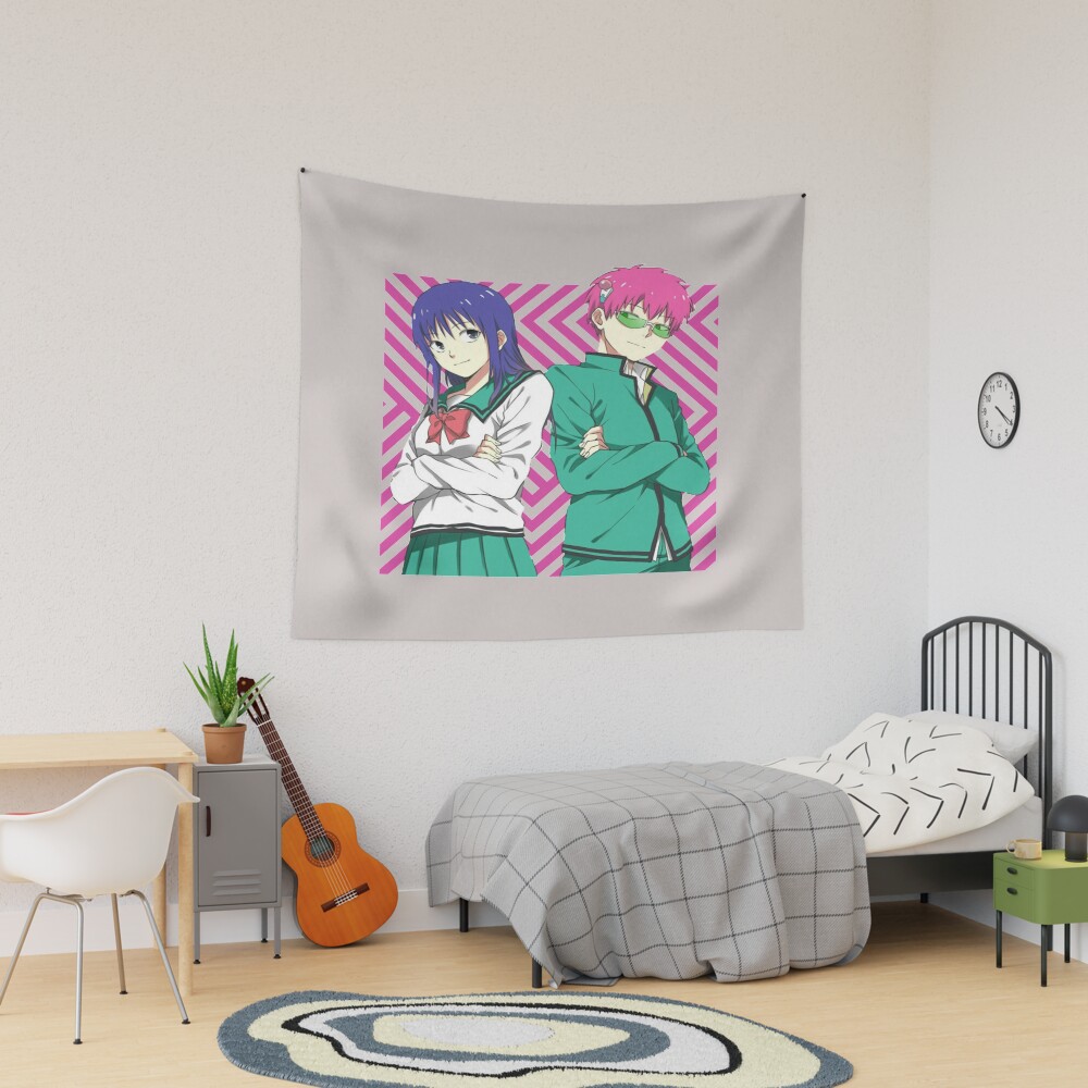 Saiki K Hottrend Tapestry