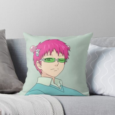 Saiki K Hot New Throw Pillow