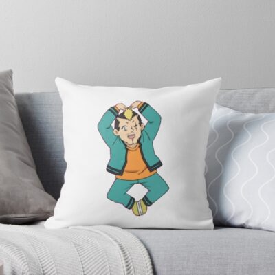 Nendou Cute Character Saikik Throw Pillow