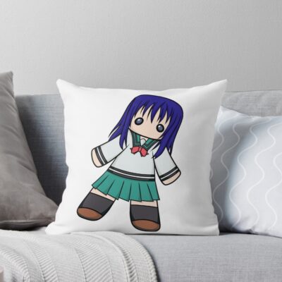 Kokomi Character Saikik Throw Pillow