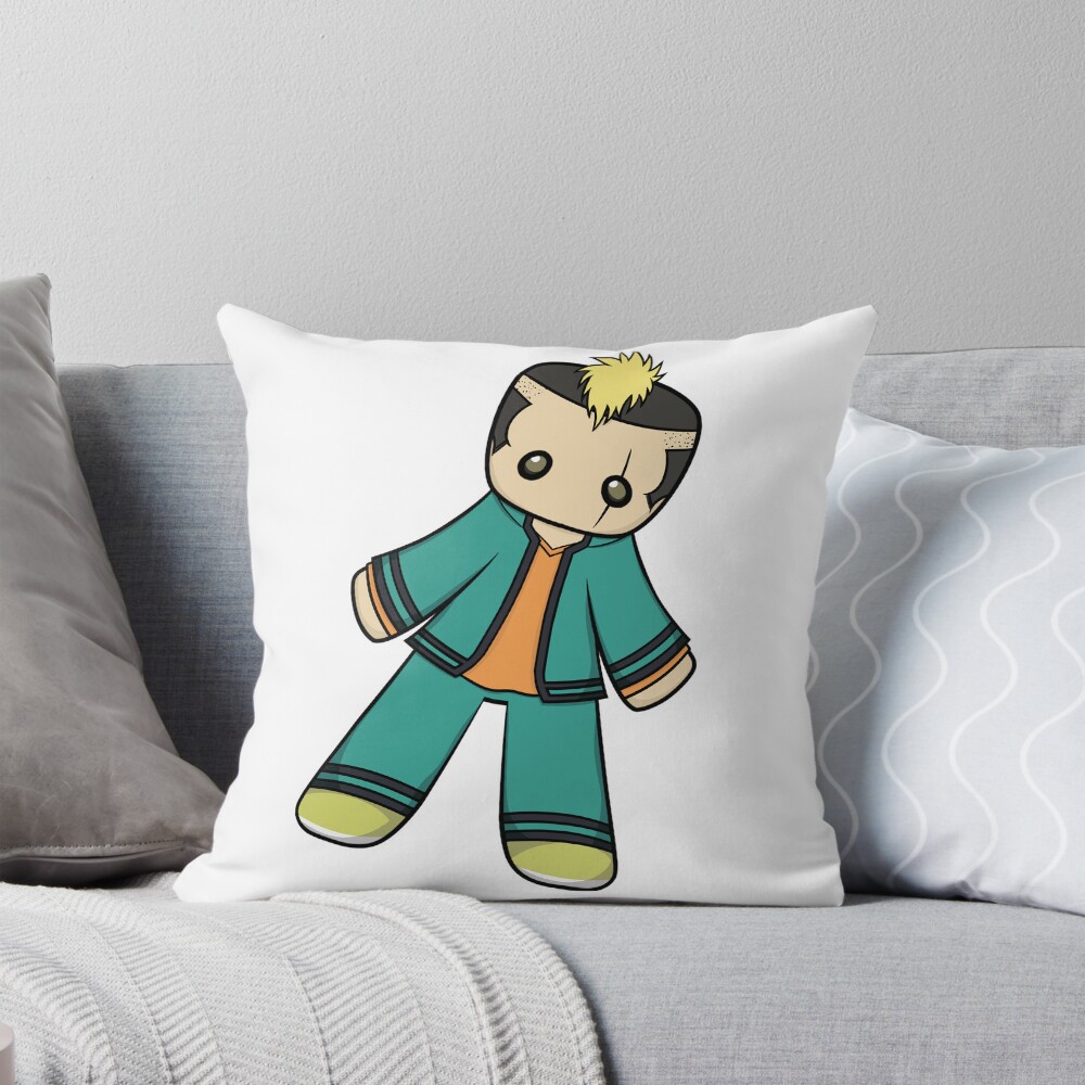 Nendou Character Saikik Throw Pillow
