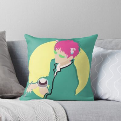 Saiki K Hot Design Throw Pillow